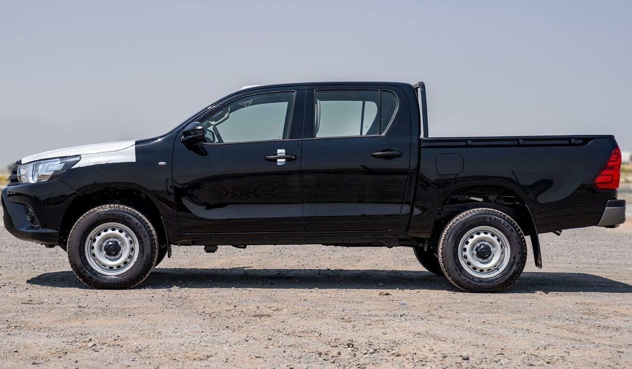 Toyota Hilux 2.0 л 2026 г. Чёрный