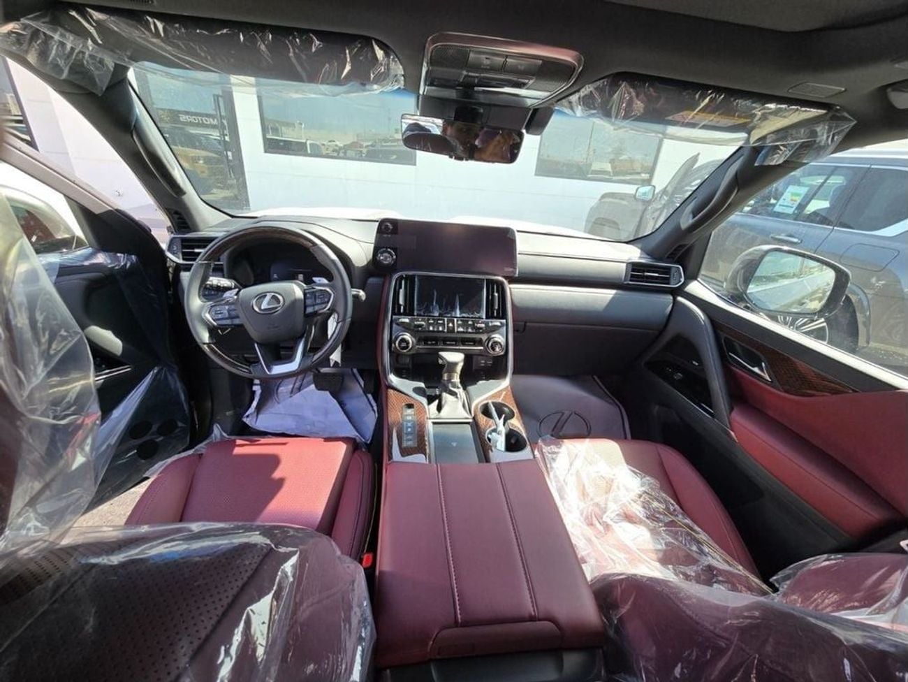 Lexus LX600 3.5 л 2026 г. Серый