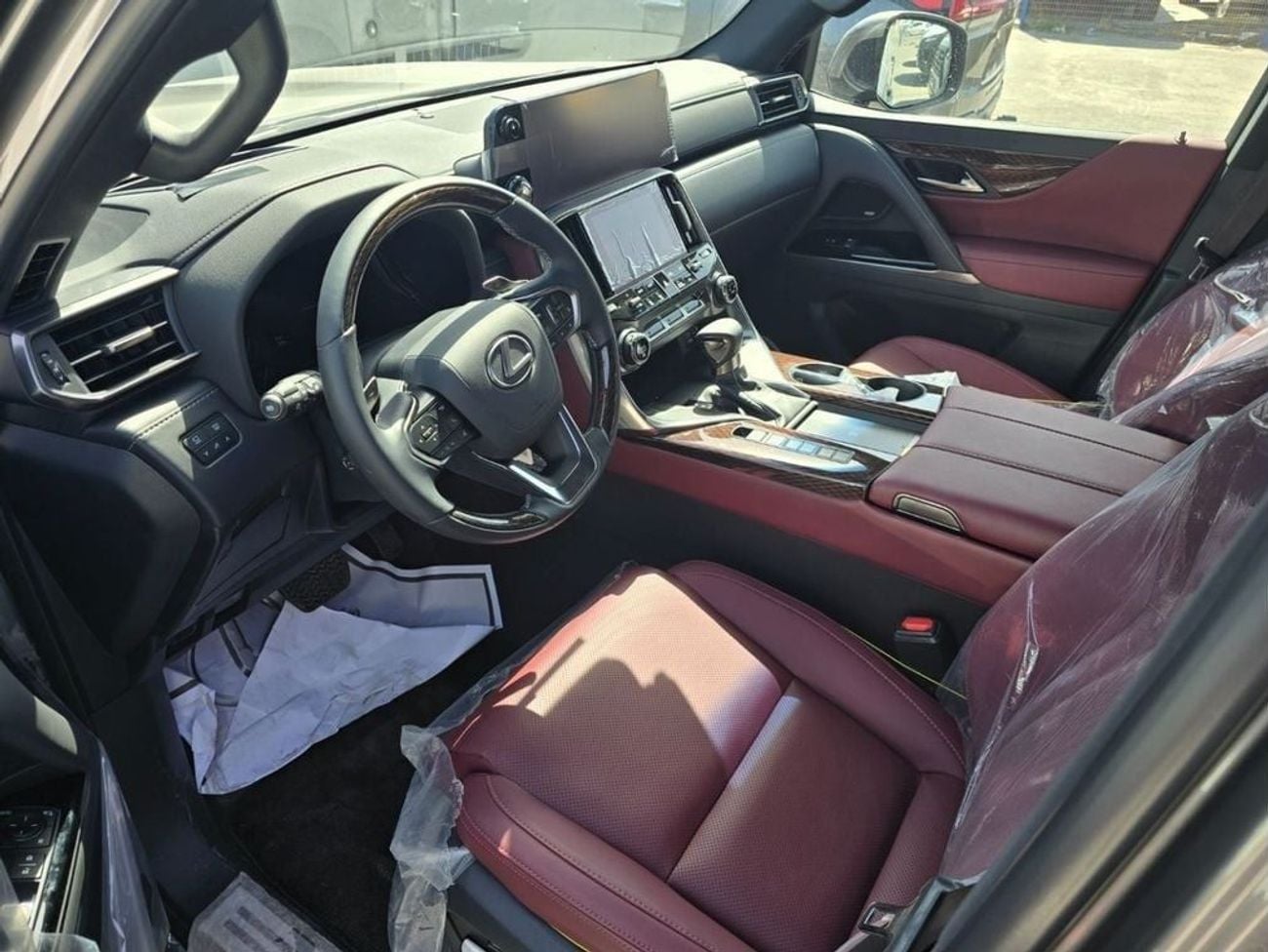 Lexus LX600 3.5 л 2026 г. Серый