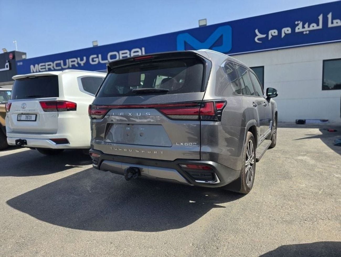 Lexus LX600 3.5 л 2026 г. Серый