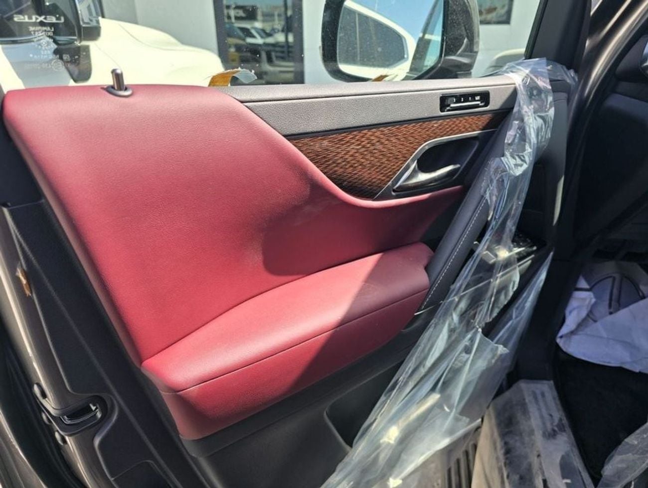Lexus LX600 3.5 л 2026 г. Серый