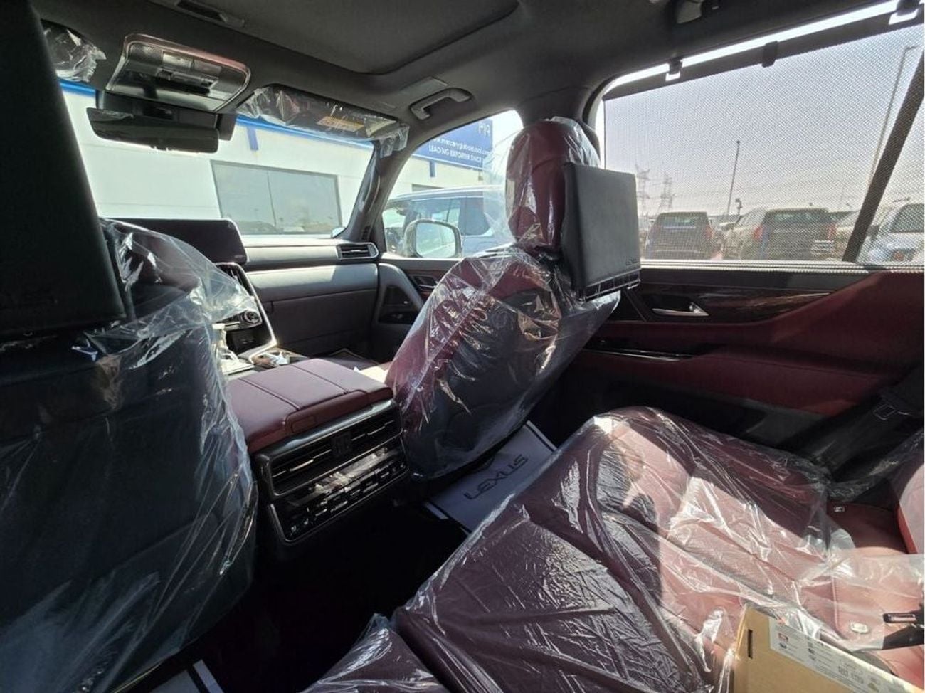 Lexus LX600 3.5 л 2026 г. Серый