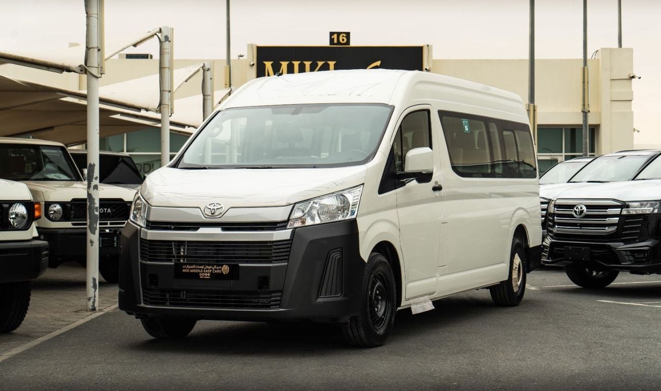 Toyota Hiace 3.5 л 2026 г. Белый