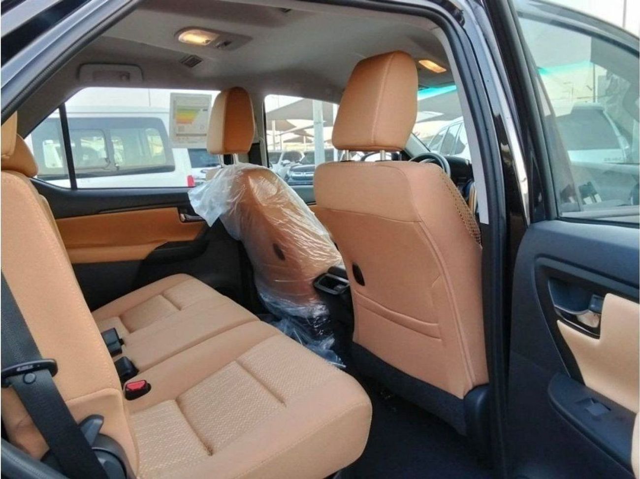Toyota Fortuner 2.4 л 2025 г. Чёрный