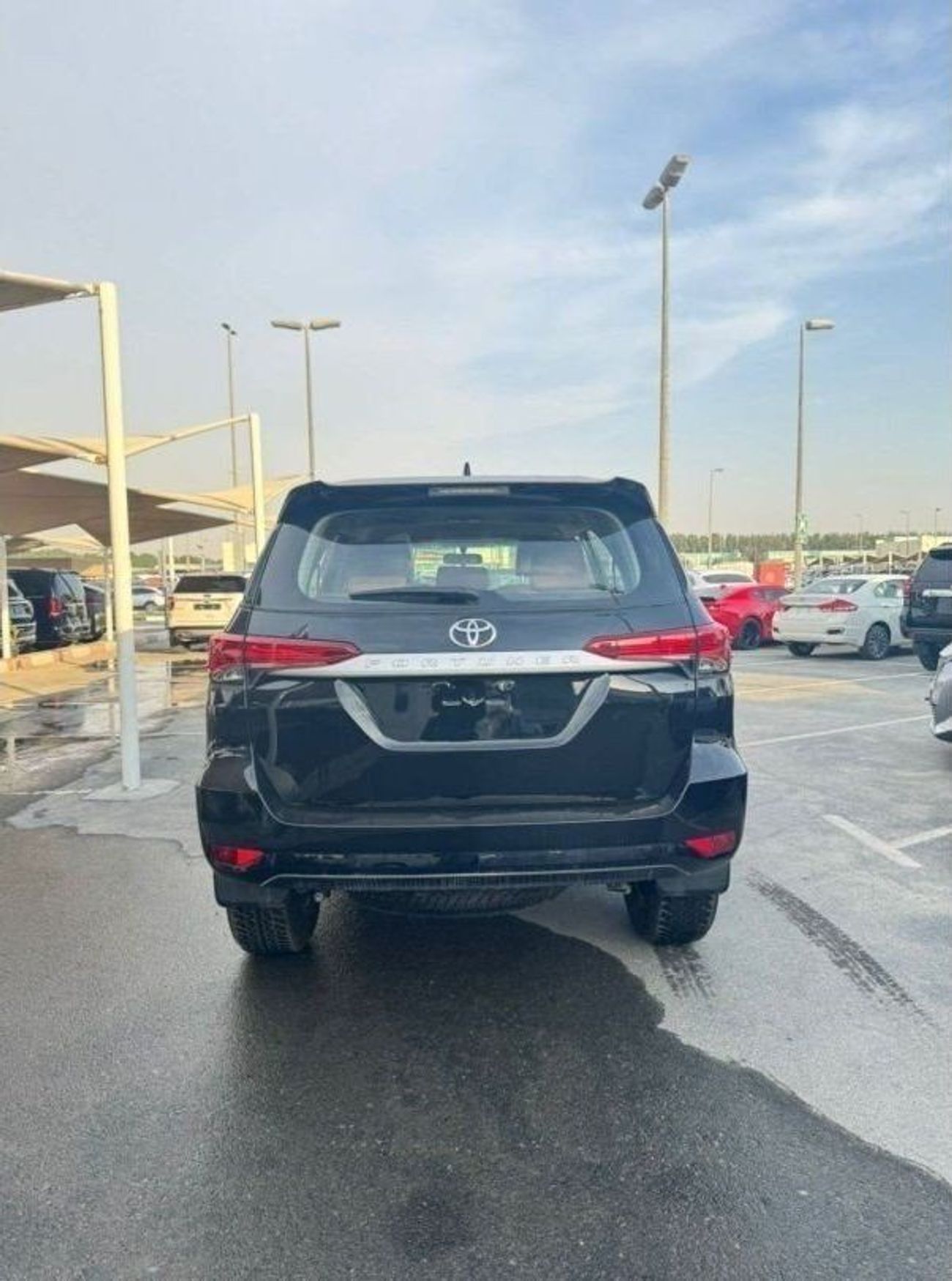 Toyota Fortuner 2.4 л 2025 г. Чёрный