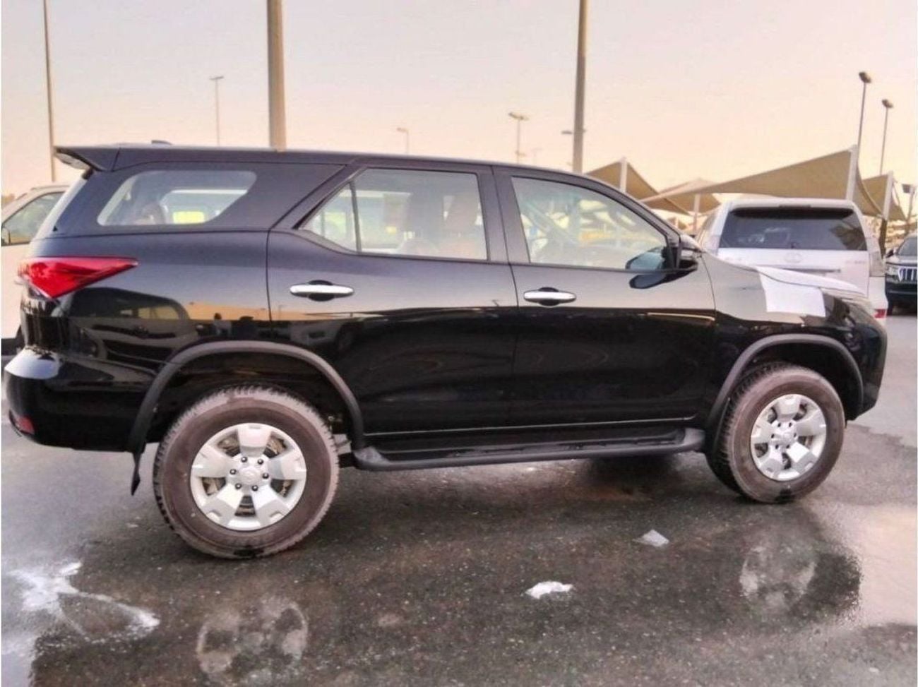 Toyota Fortuner 2.4 л 2025 г. Чёрный