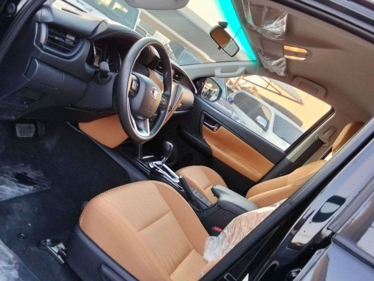 Toyota Fortuner 2.4 л 2025 г. Чёрный