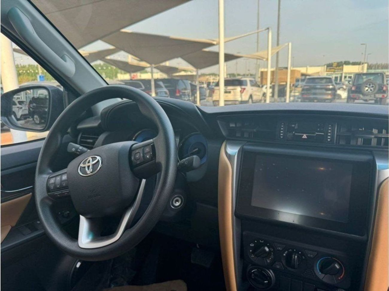 Toyota Fortuner 2.4 л 2025 г. Чёрный