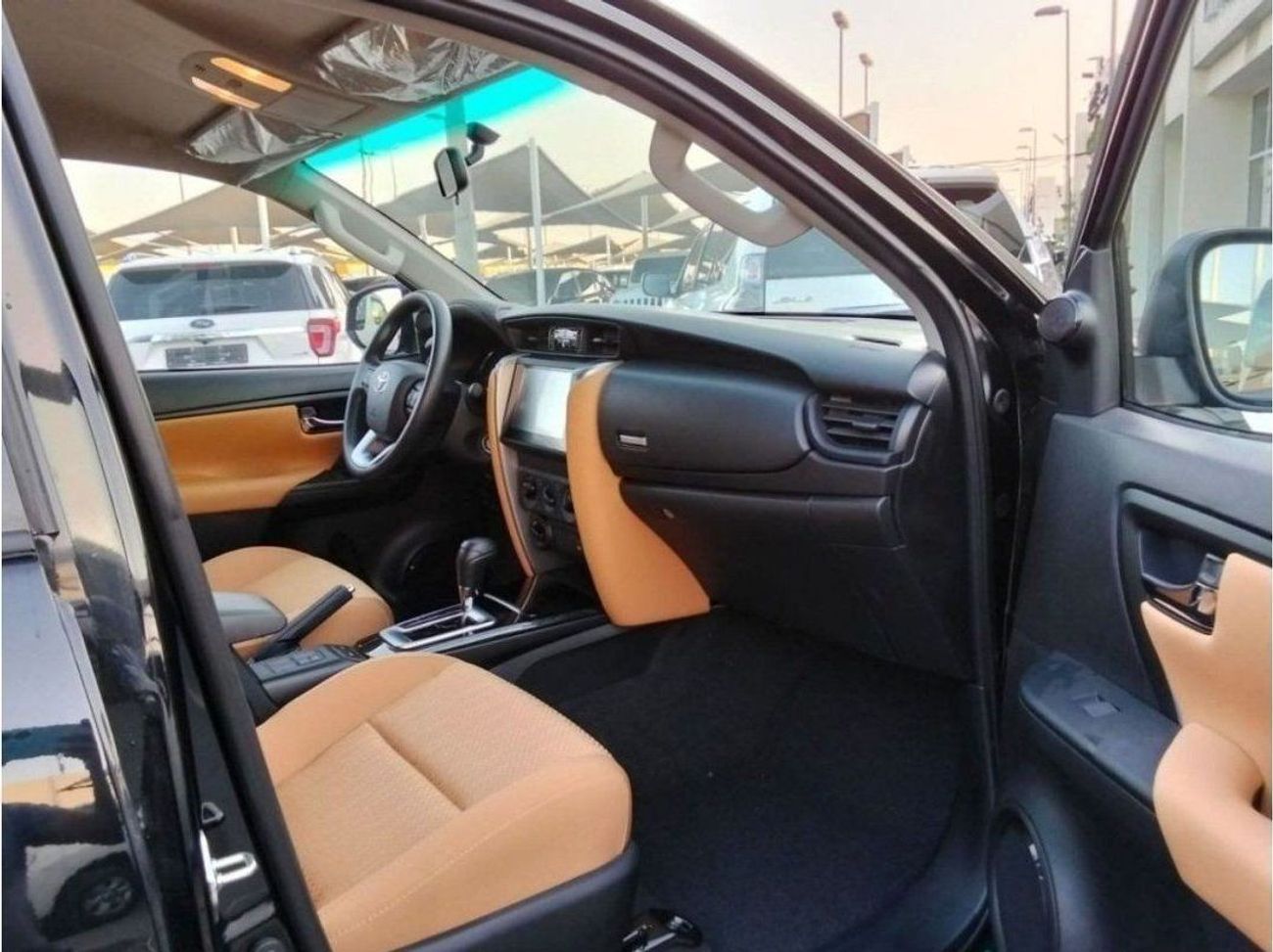Toyota Fortuner 2.4 л 2025 г. Чёрный
