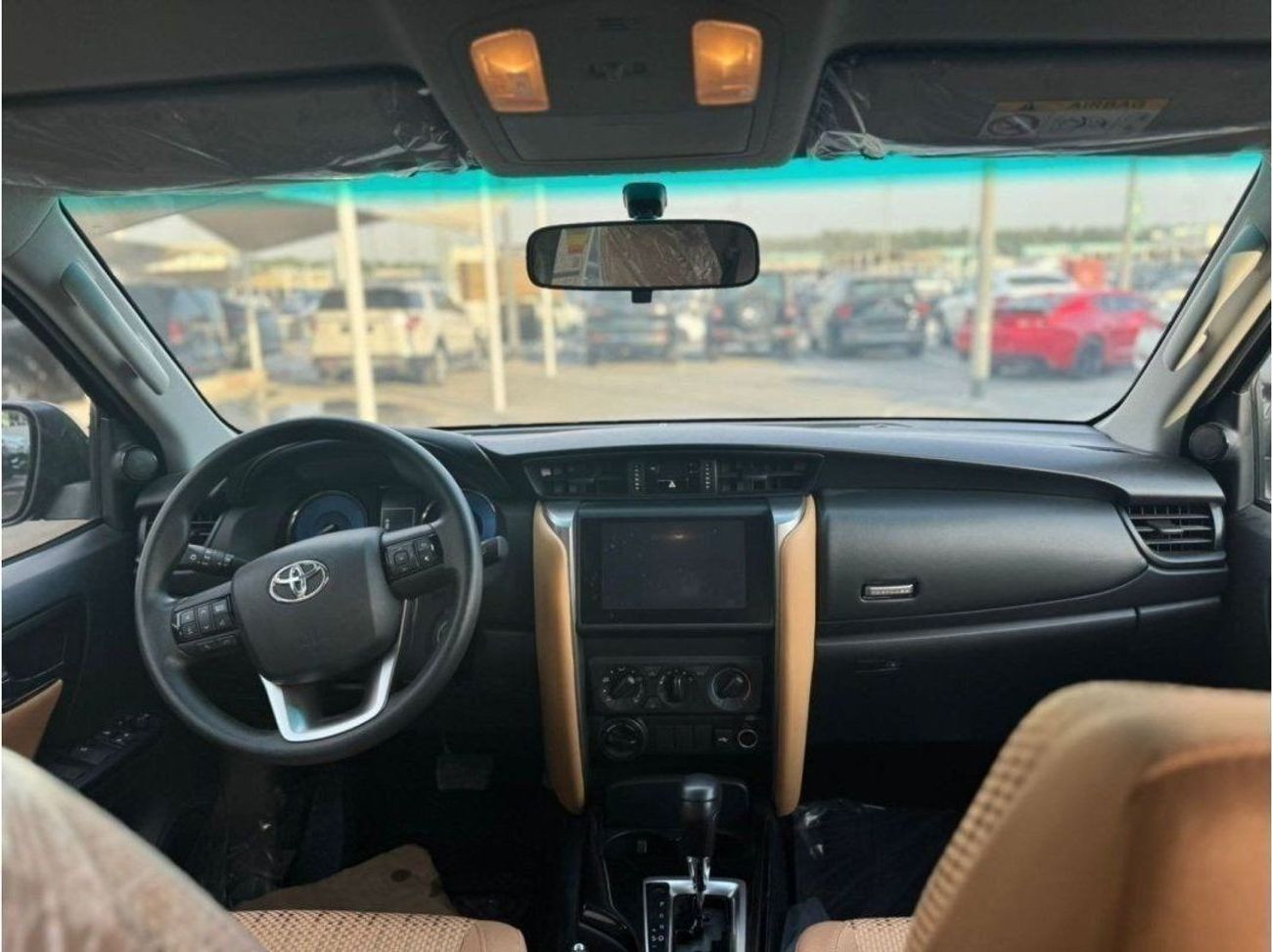 Toyota Fortuner 2.4 л 2025 г. Чёрный