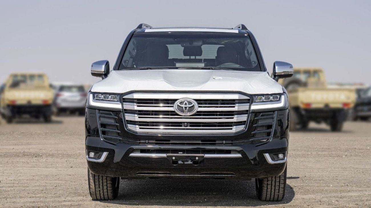 Toyota Land Cruiser 3.5 л 2025 г. Чёрный