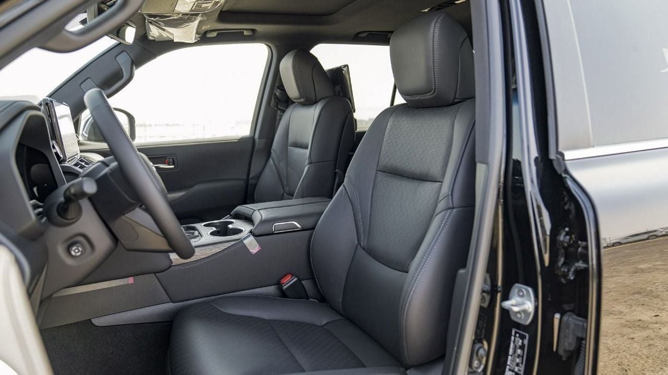 Toyota Land Cruiser 3.5 л 2025 г. Чёрный