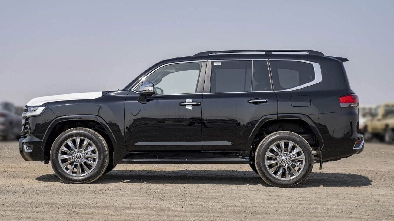 Toyota Land Cruiser 3.5 л 2025 г. Чёрный