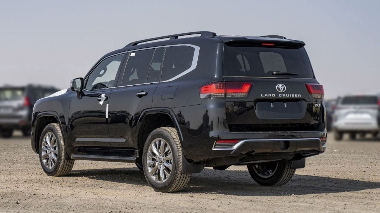 Toyota Land Cruiser 3.5 л 2025 г. Чёрный
