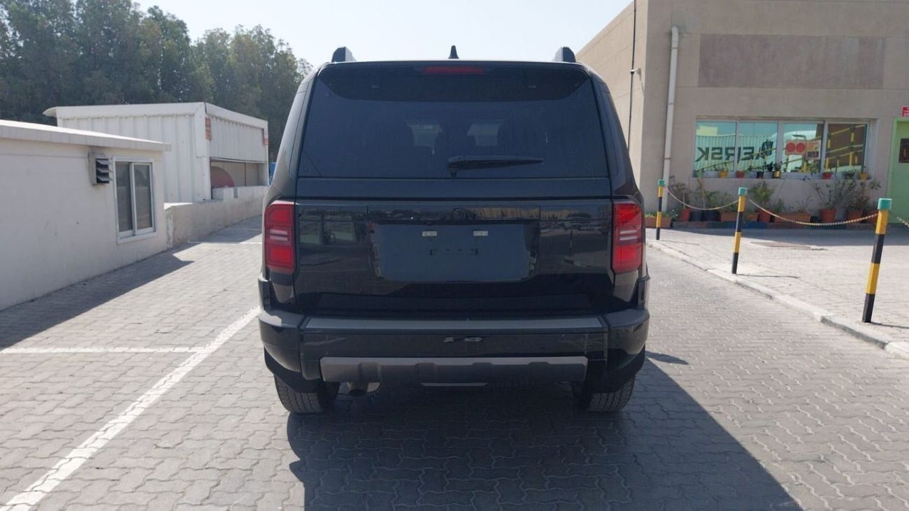 Toyota Prado 2.4 л 2026 г. Чёрный