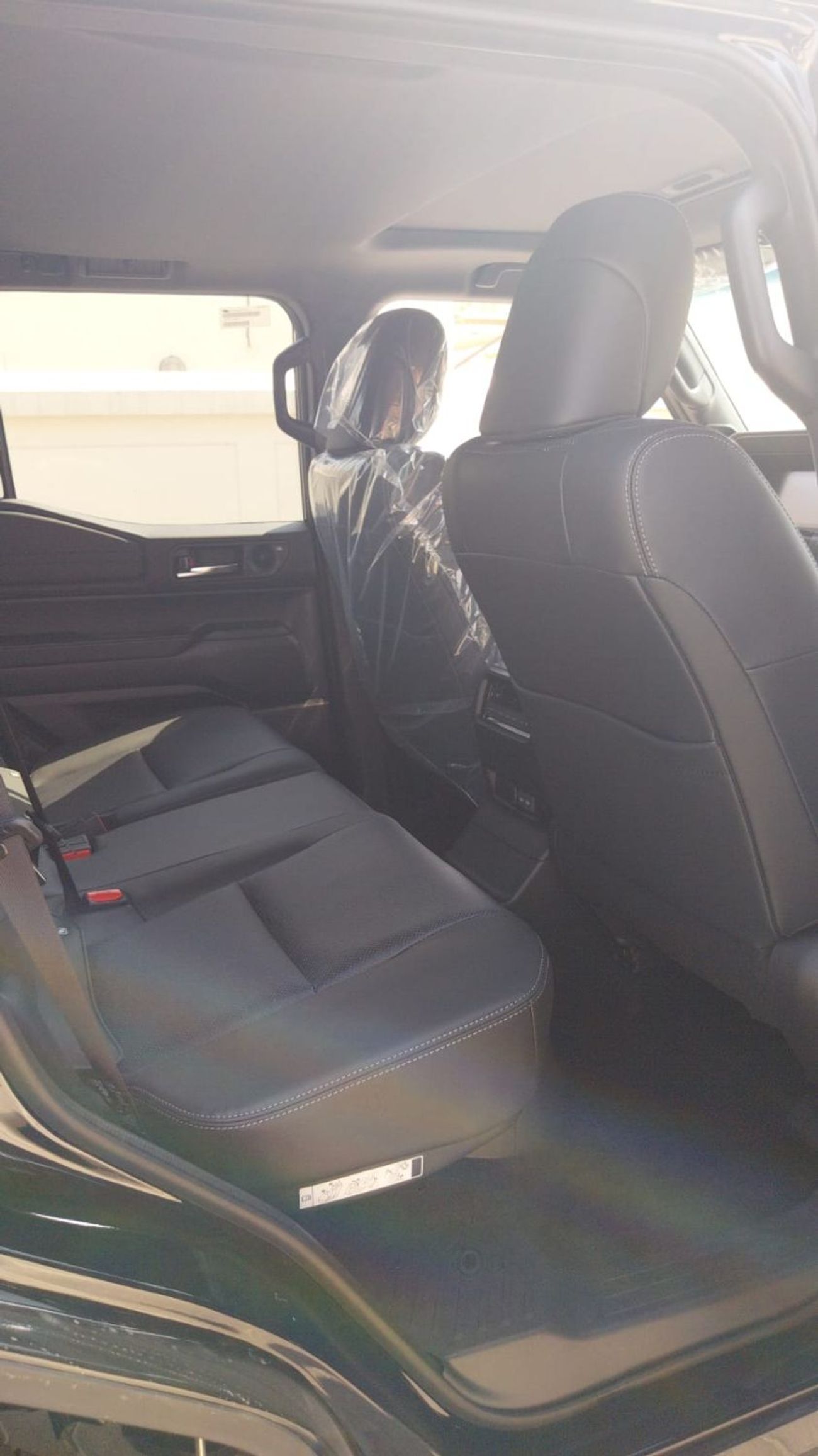 Toyota Prado 2.4 л 2026 г. Чёрный