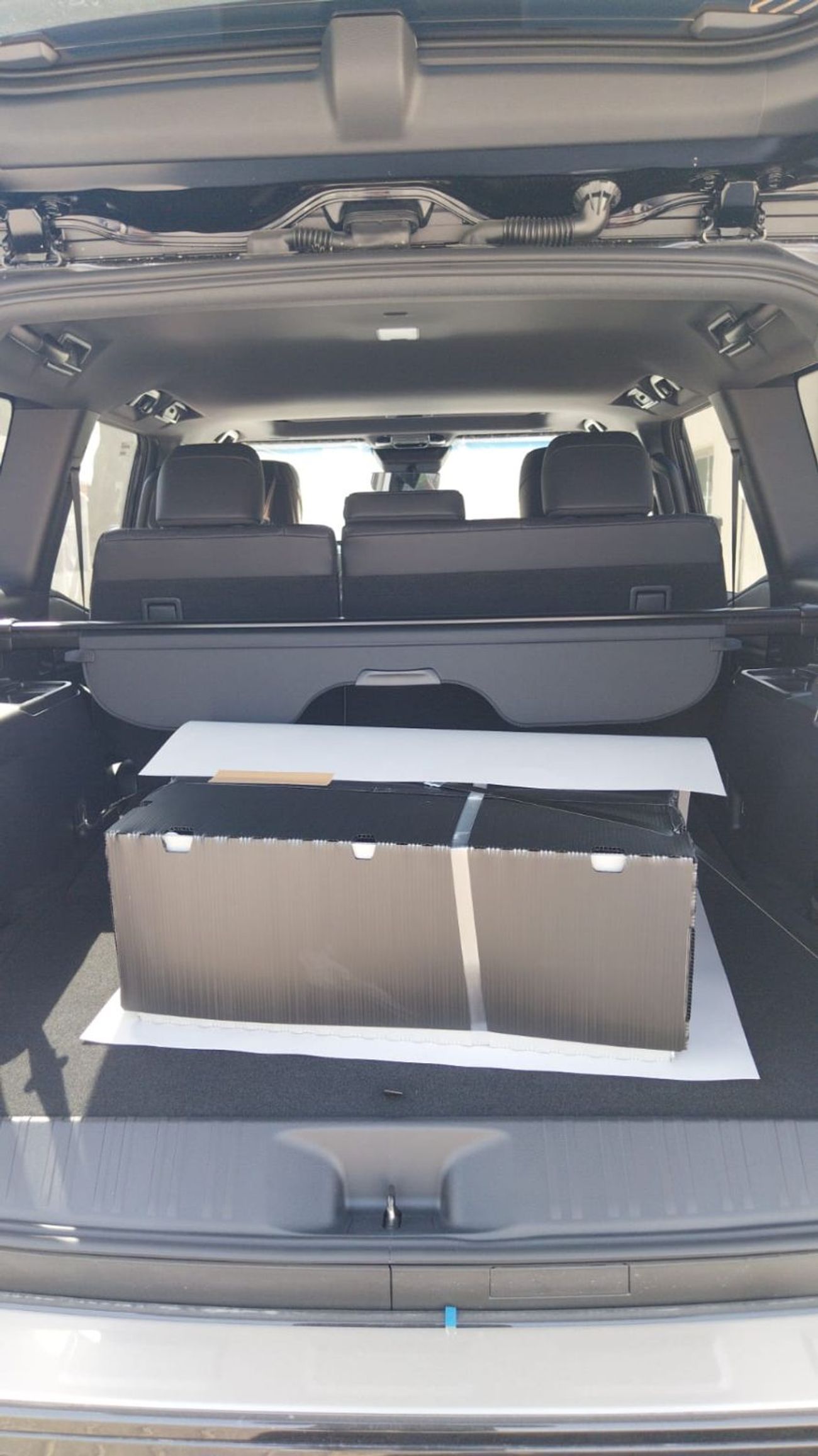 Toyota Prado 2.4 л 2026 г. Чёрный