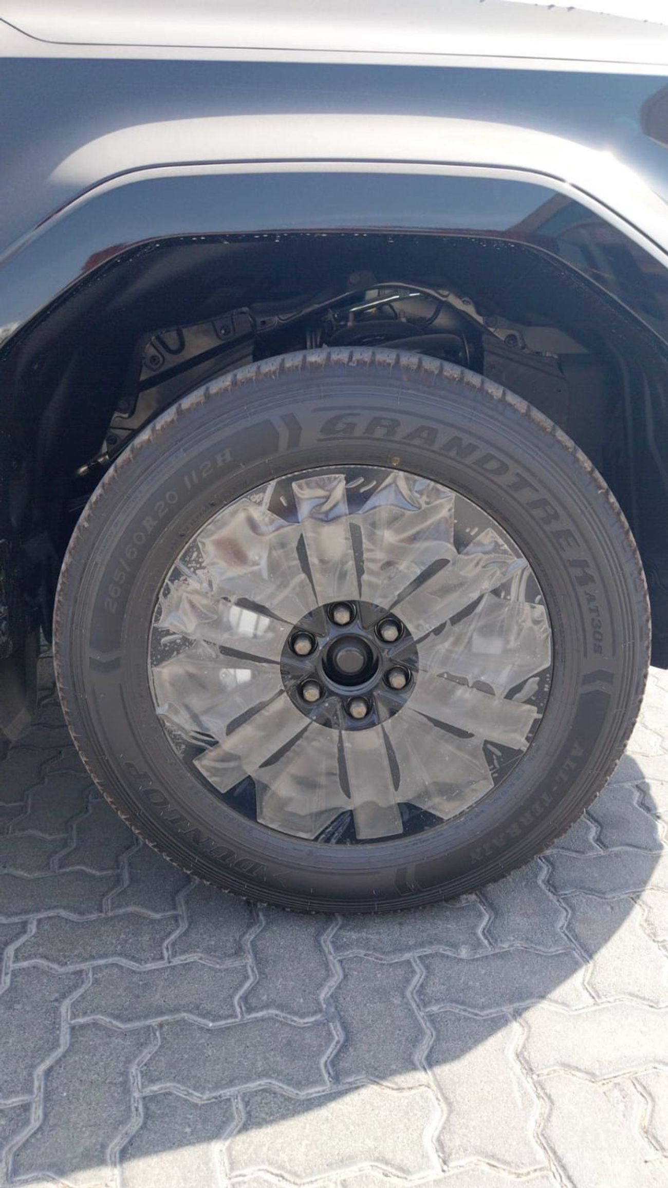 Toyota Prado 2.4 л 2026 г. Чёрный