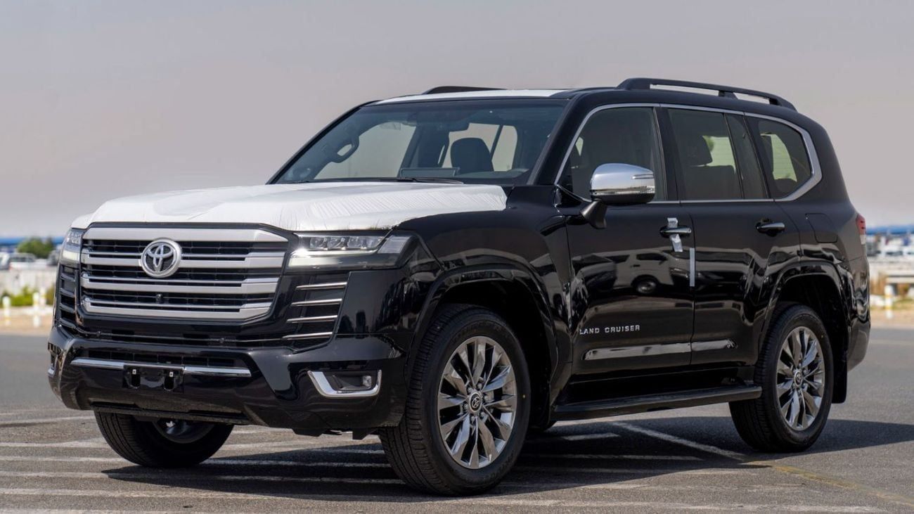 Toyota Land Cruiser 3.5 л 2025 г. Чёрный