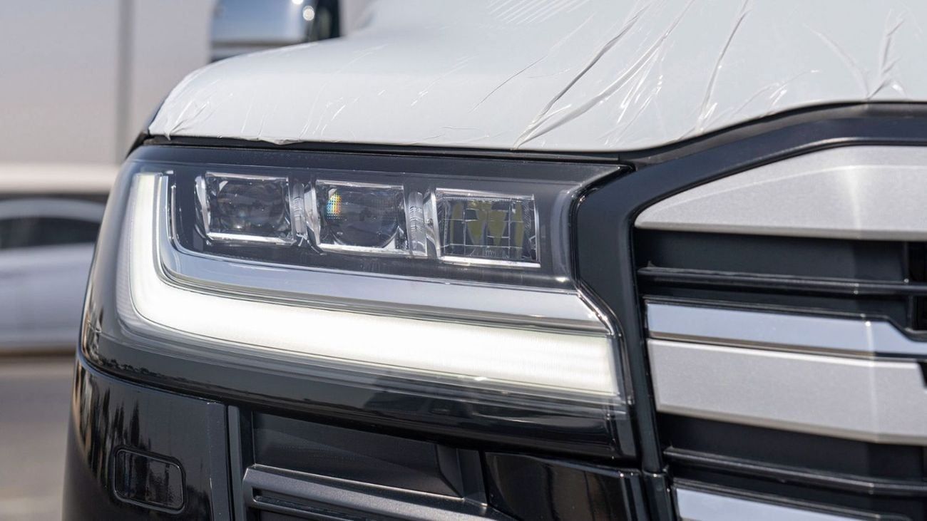 Toyota Land Cruiser 3.5 л 2025 г. Чёрный