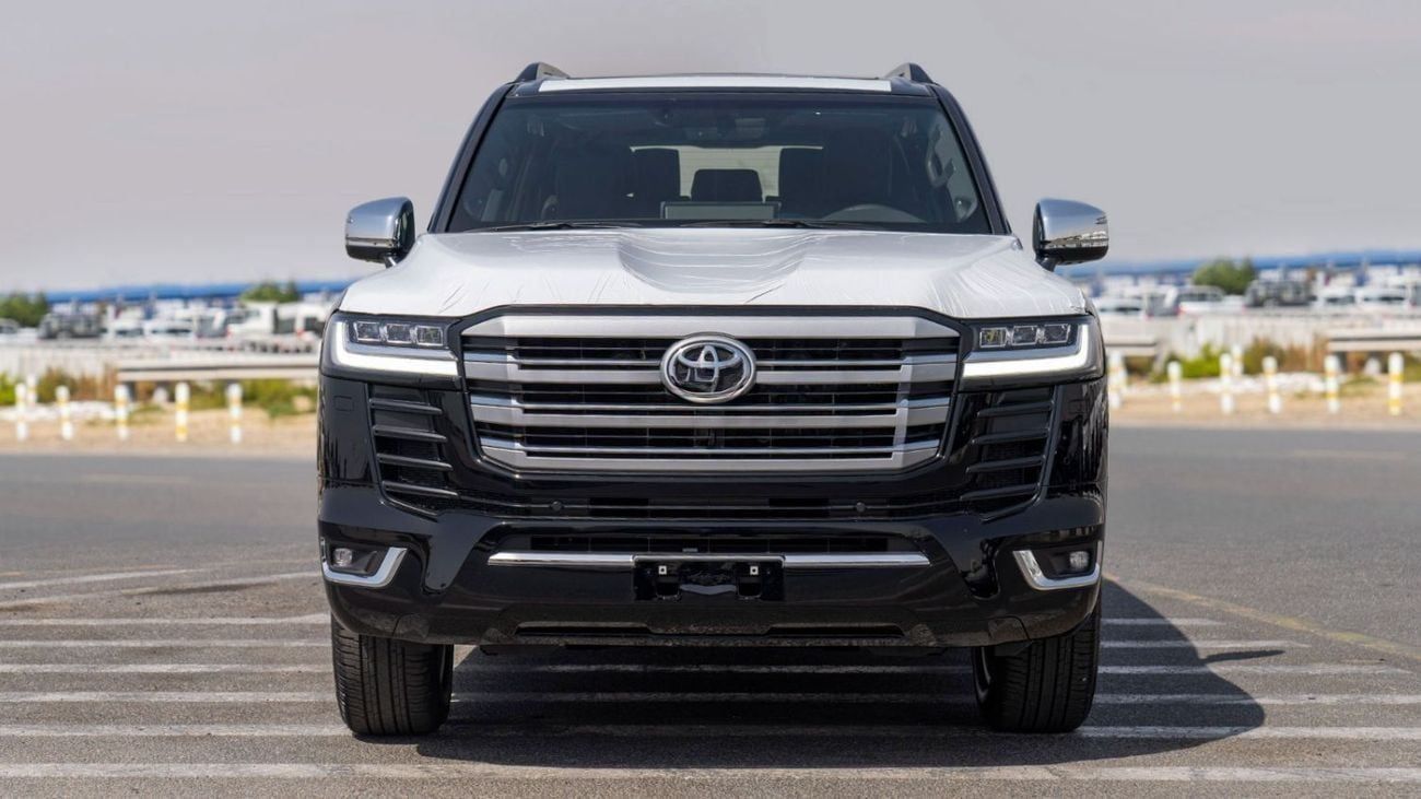Toyota Land Cruiser 3.5 л 2025 г. Чёрный