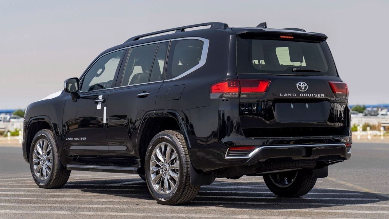 Toyota Land Cruiser 3.5 л 2025 г. Чёрный