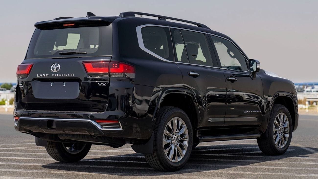 Toyota Land Cruiser 3.5 л 2025 г. Чёрный