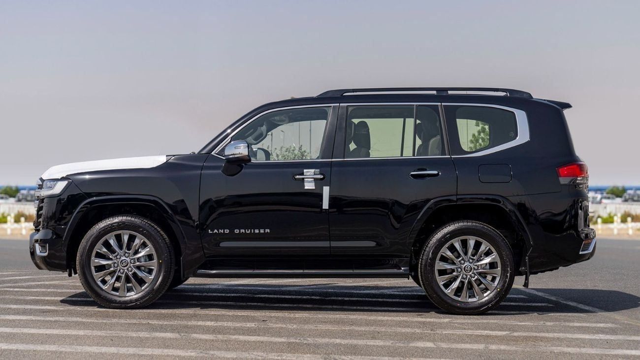 Toyota Land Cruiser 3.5 л 2025 г. Чёрный
