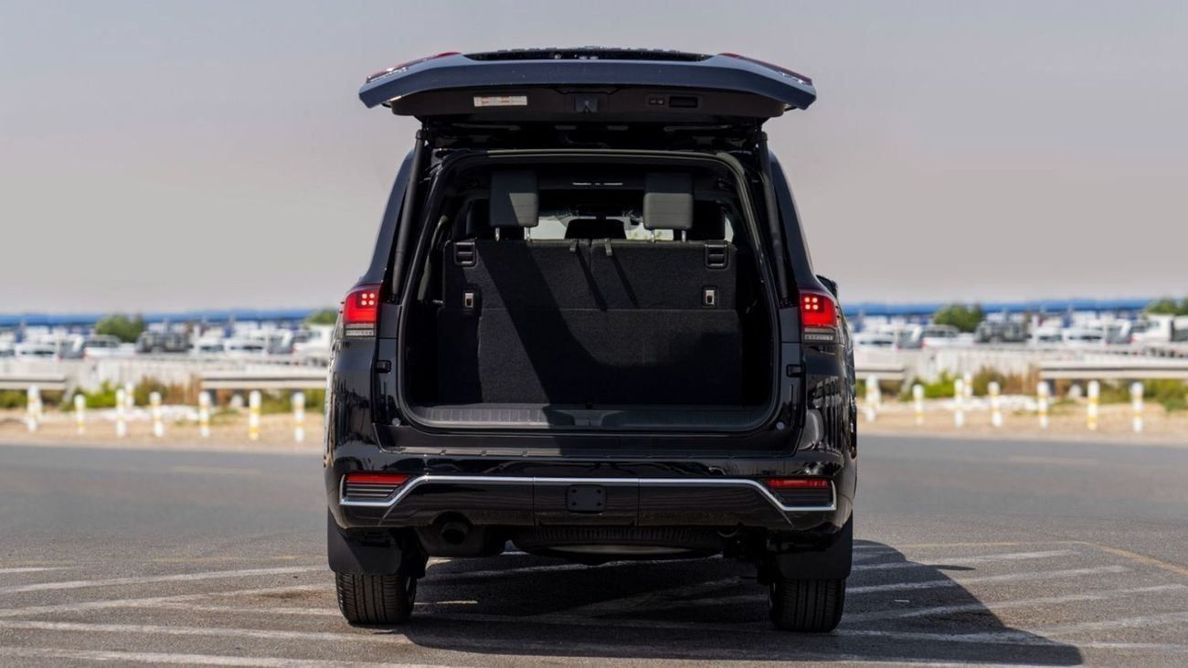 Toyota Land Cruiser 3.5 л 2025 г. Чёрный
