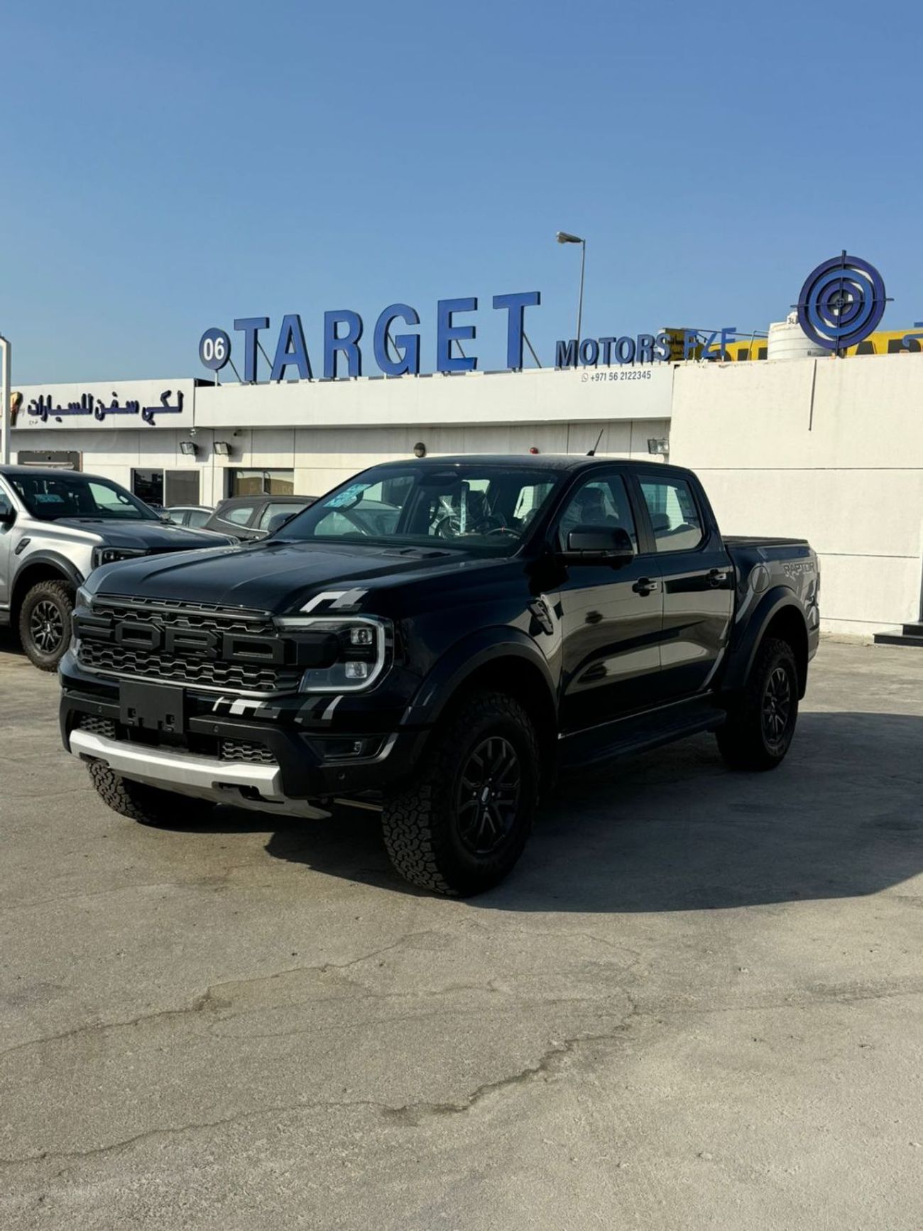 Ford Ranger 3.0 л 2026 г. Чёрный