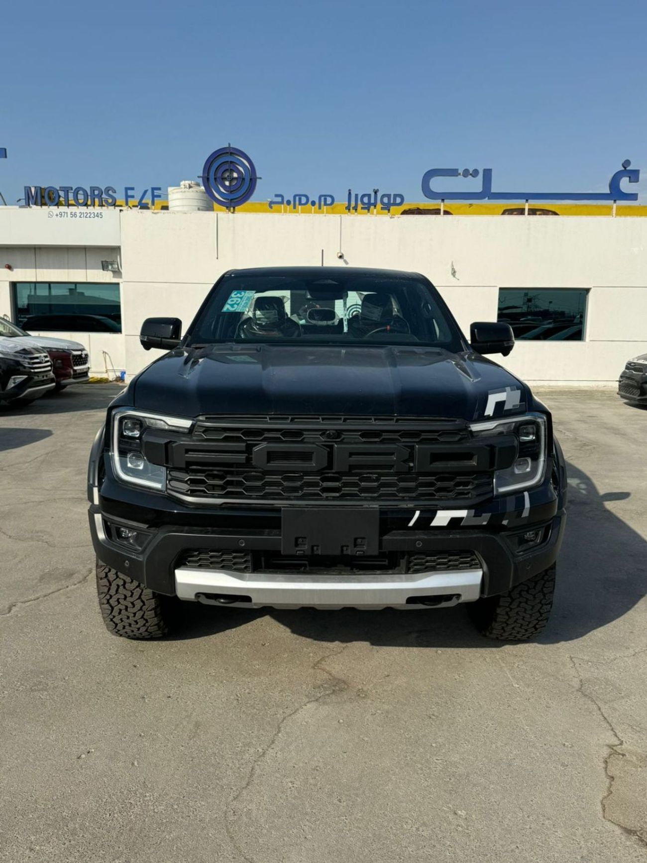Ford Ranger 3.0 л 2026 г. Чёрный