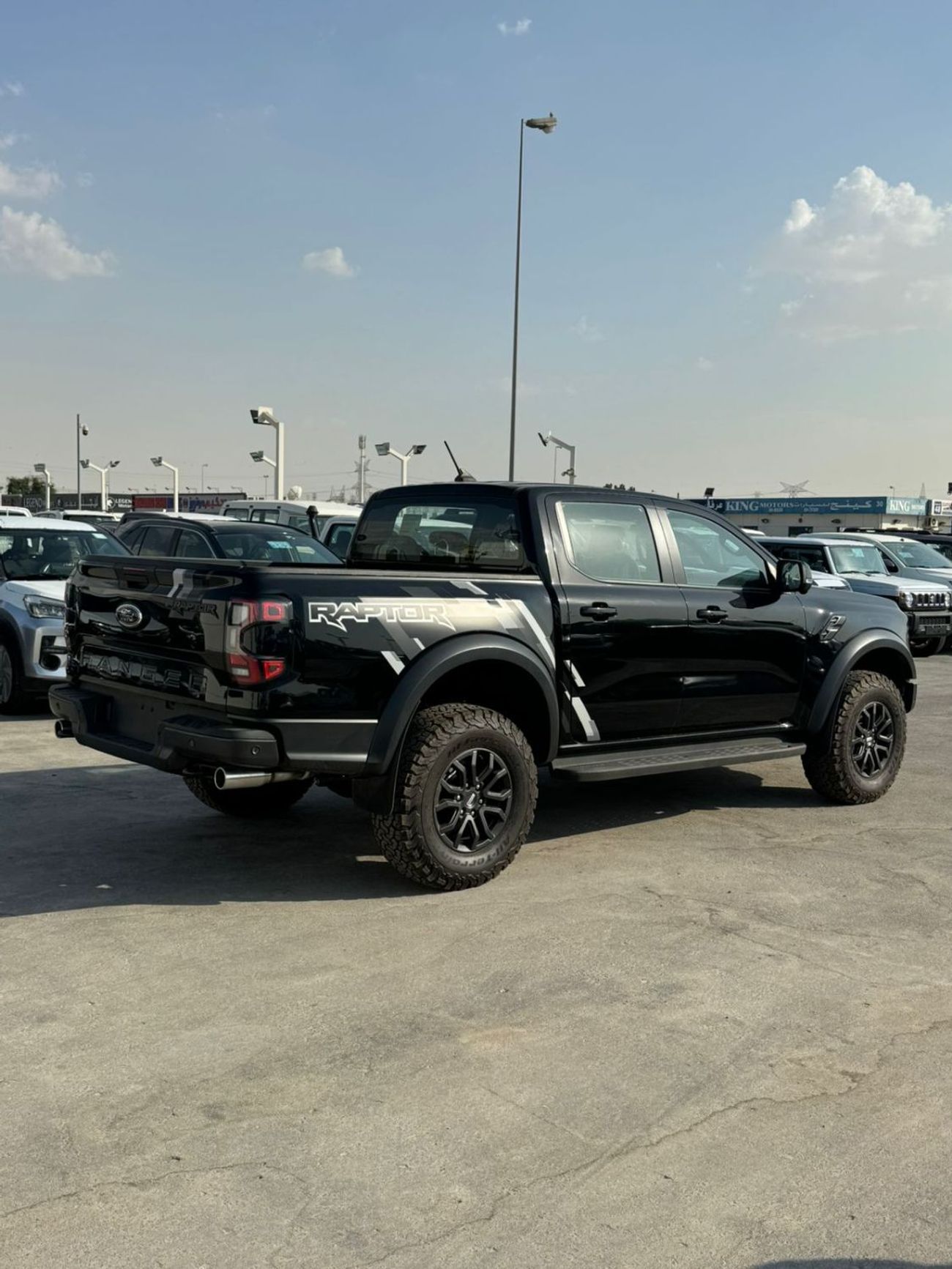 Ford Ranger 3.0 л 2026 г. Чёрный