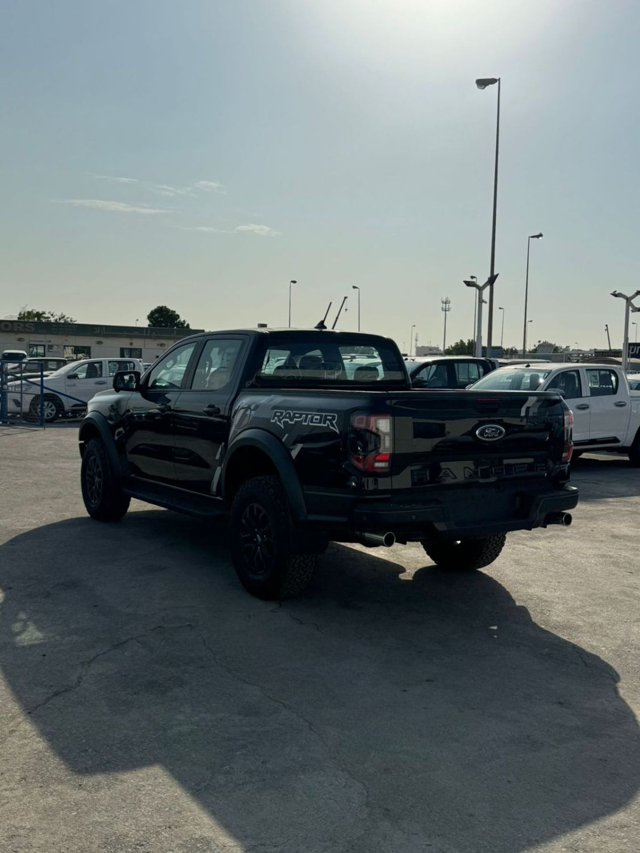 Ford Ranger 3.0 л 2026 г. Чёрный