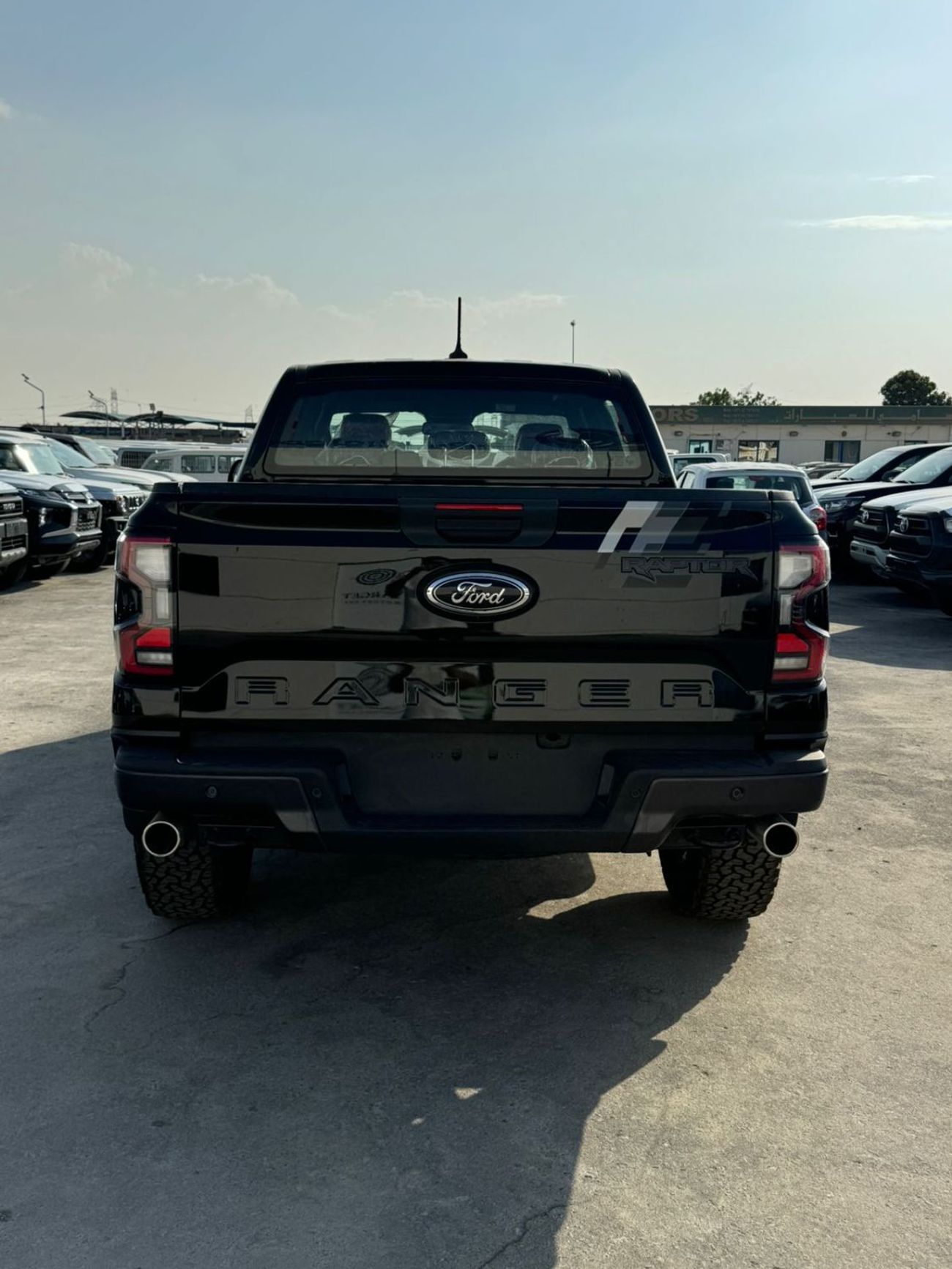 Ford Ranger 3.0 л 2026 г. Чёрный