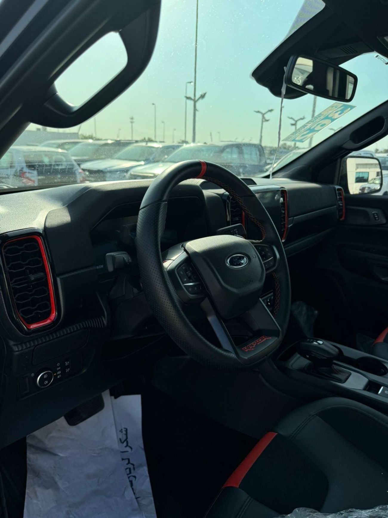 Ford Ranger 3.0 л 2026 г. Чёрный