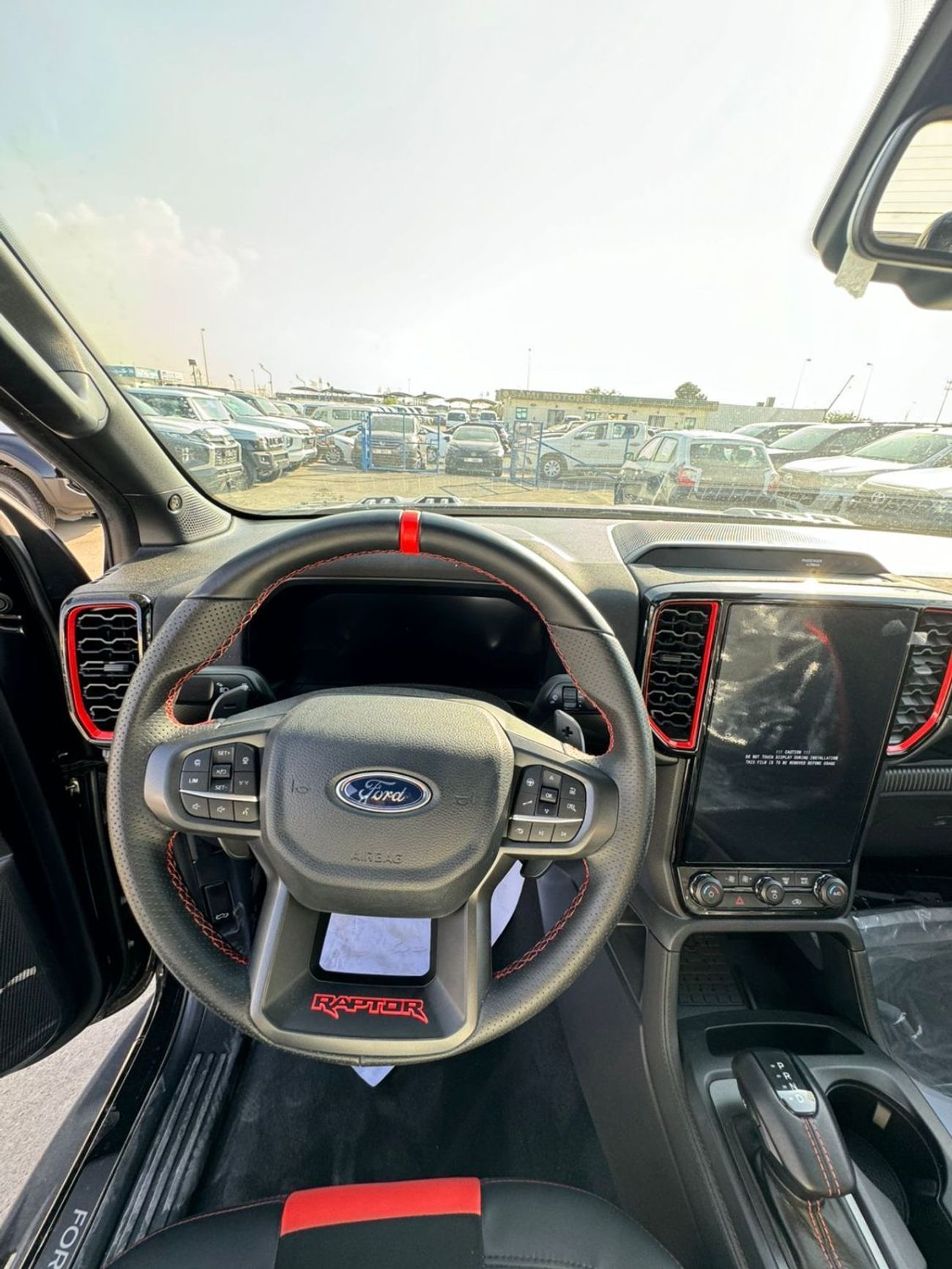 Ford Ranger 3.0 л 2026 г. Чёрный