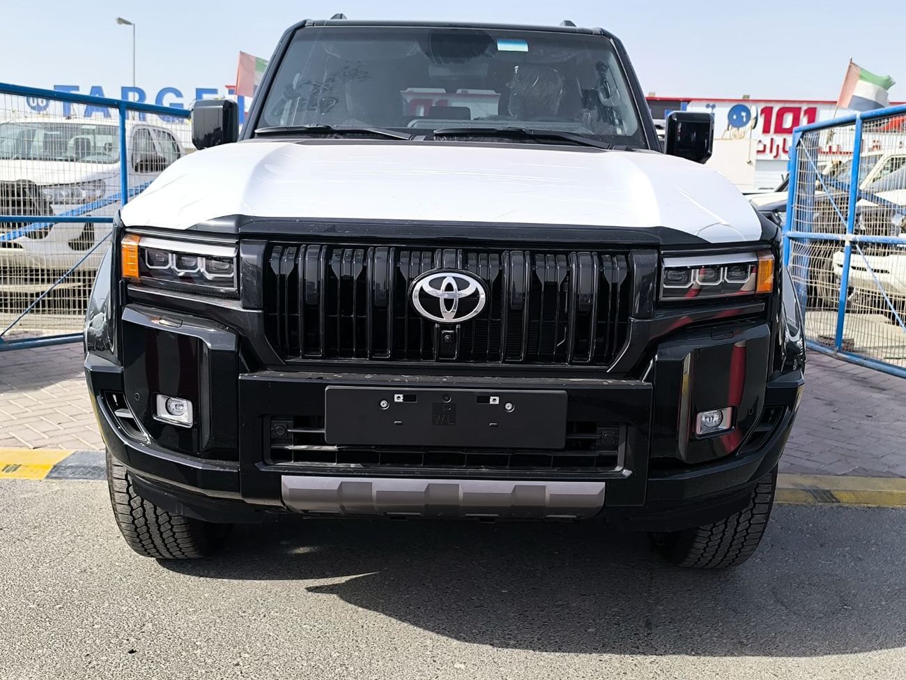 Toyota Prado 2.4 л 2025 г. Чёрный