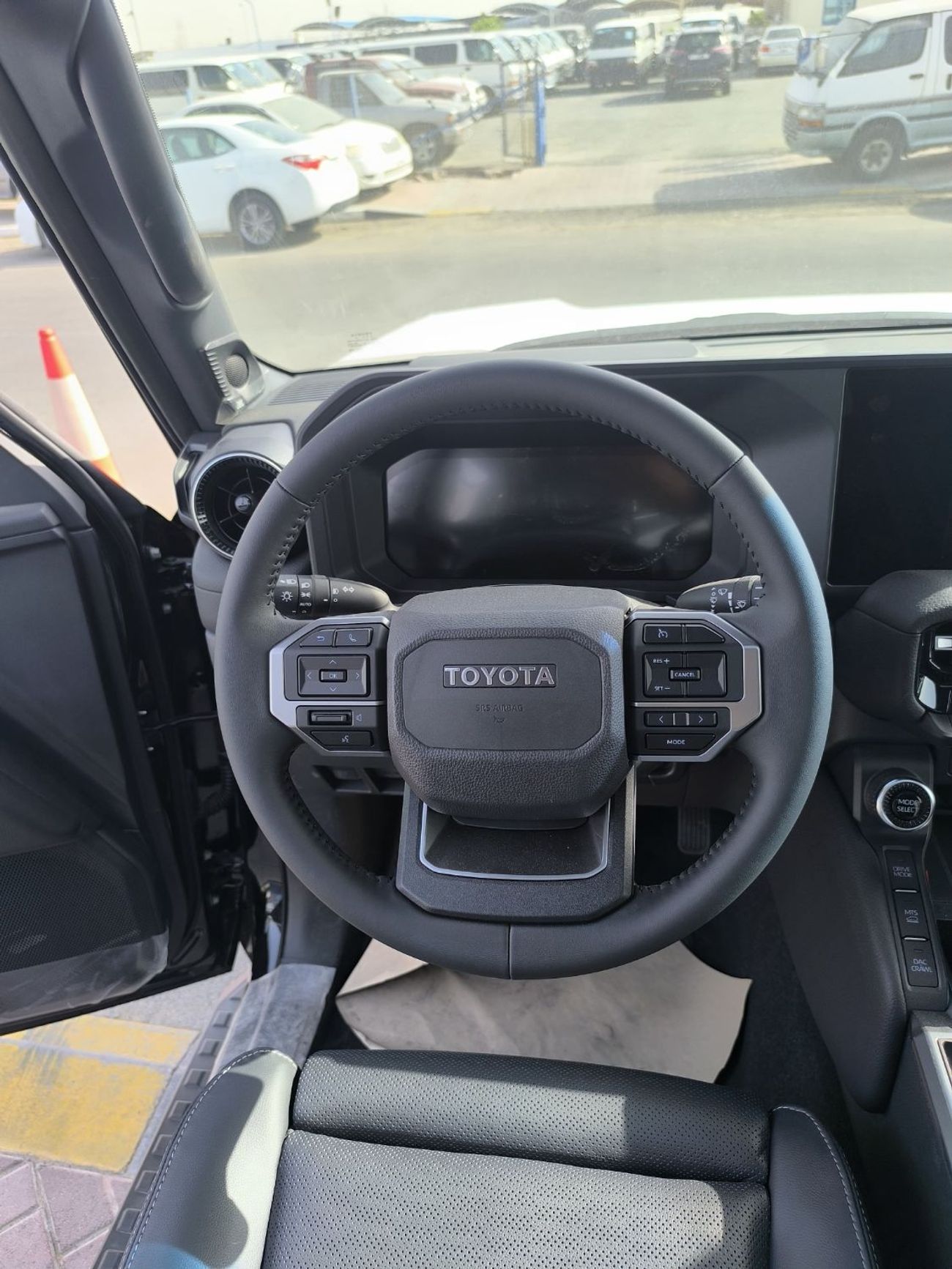 Toyota Prado 2.4 л 2025 г. Чёрный