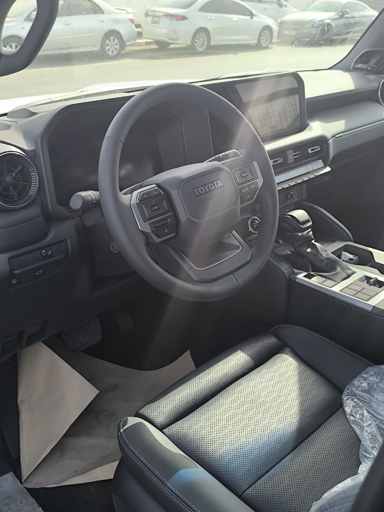 Toyota Prado 2.4 л 2025 г. Чёрный
