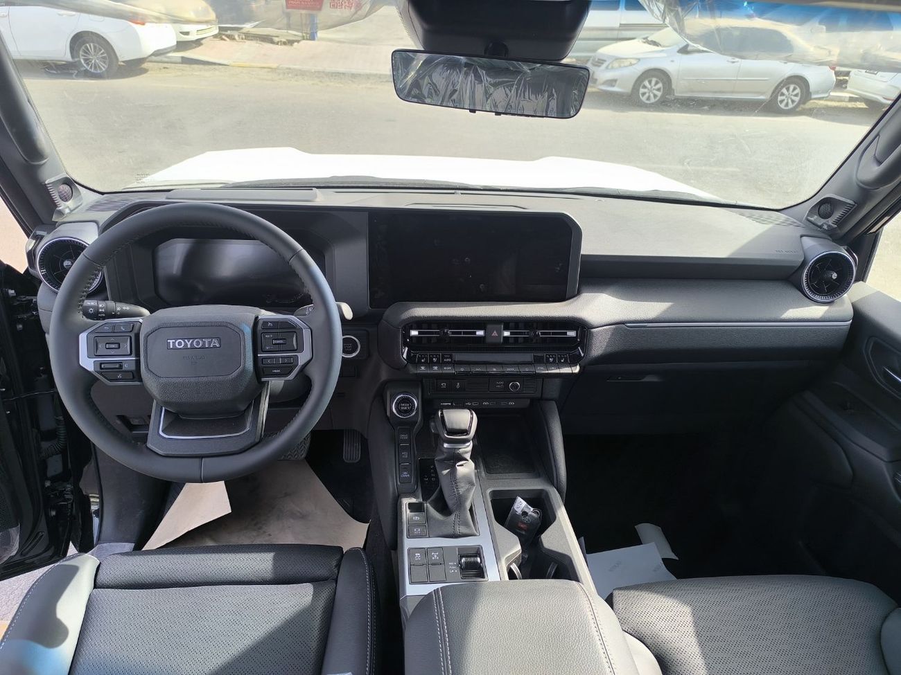 Toyota Prado 2.4 л 2025 г. Чёрный
