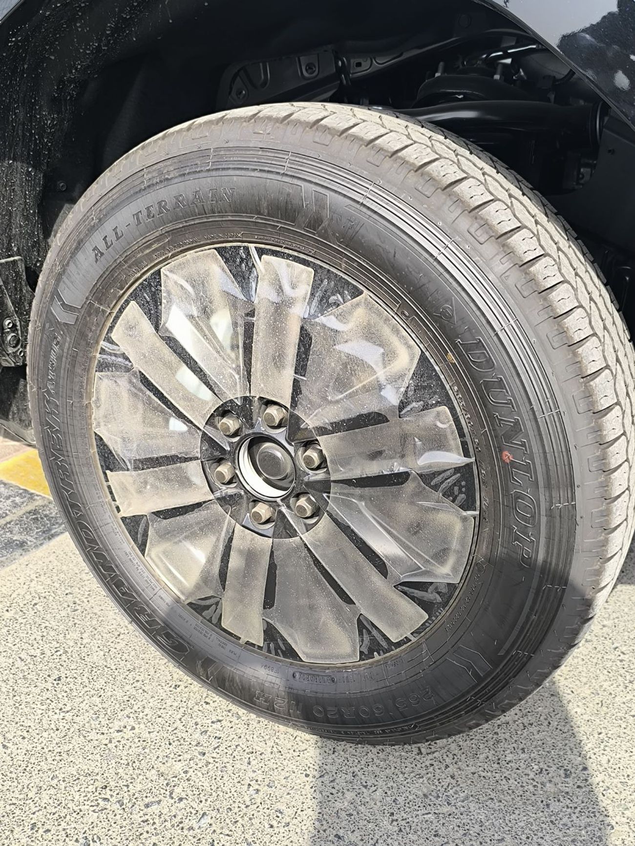 Toyota Prado 2.4 л 2025 г. Чёрный