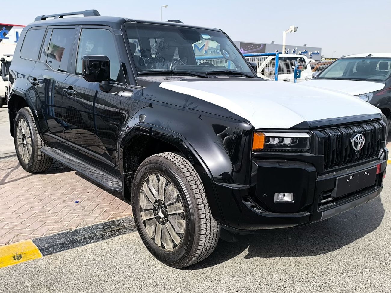 Toyota Prado 2.4 л 2025 г. Чёрный