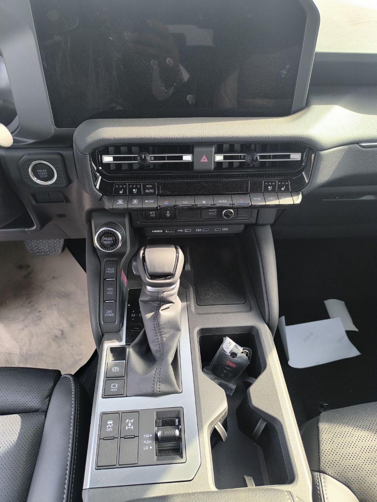 Toyota Prado 2.4 л 2025 г. Чёрный