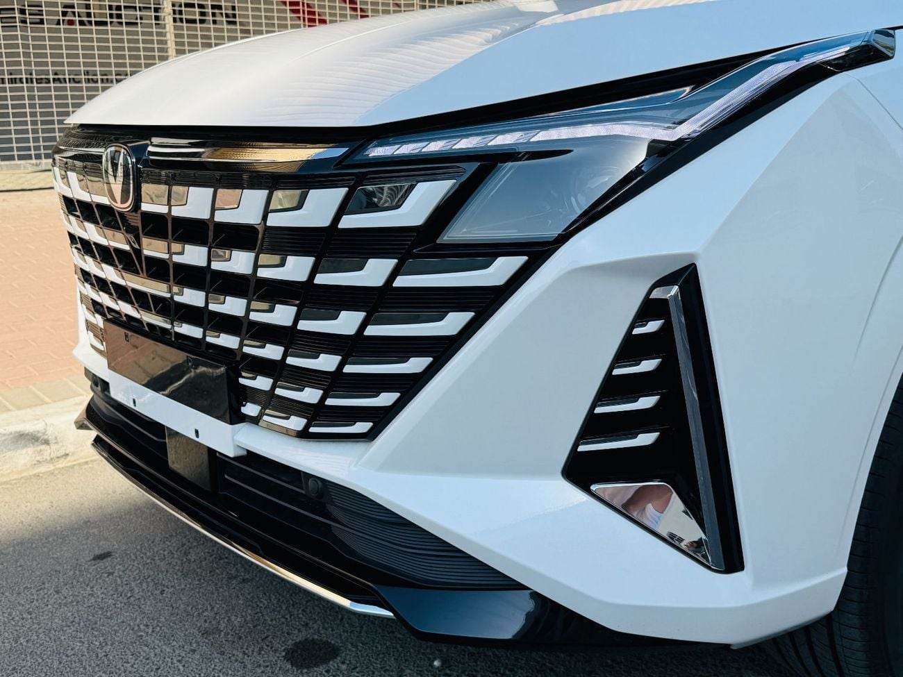 Changan UNI-Z 1.5 л 2025 г. Белый