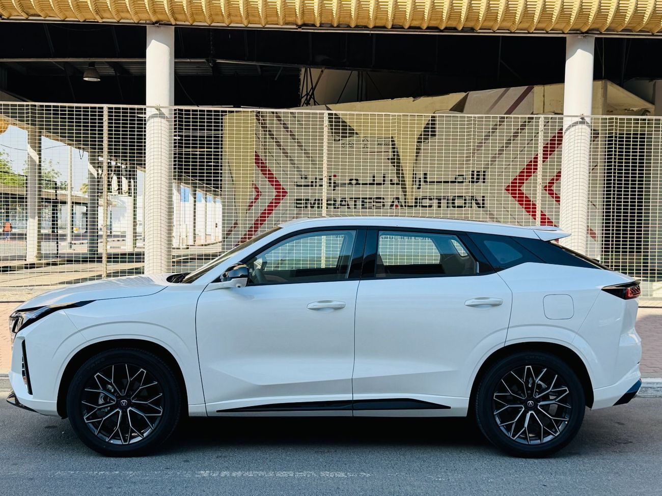 Changan UNI-Z 1.5 л 2025 г. Белый