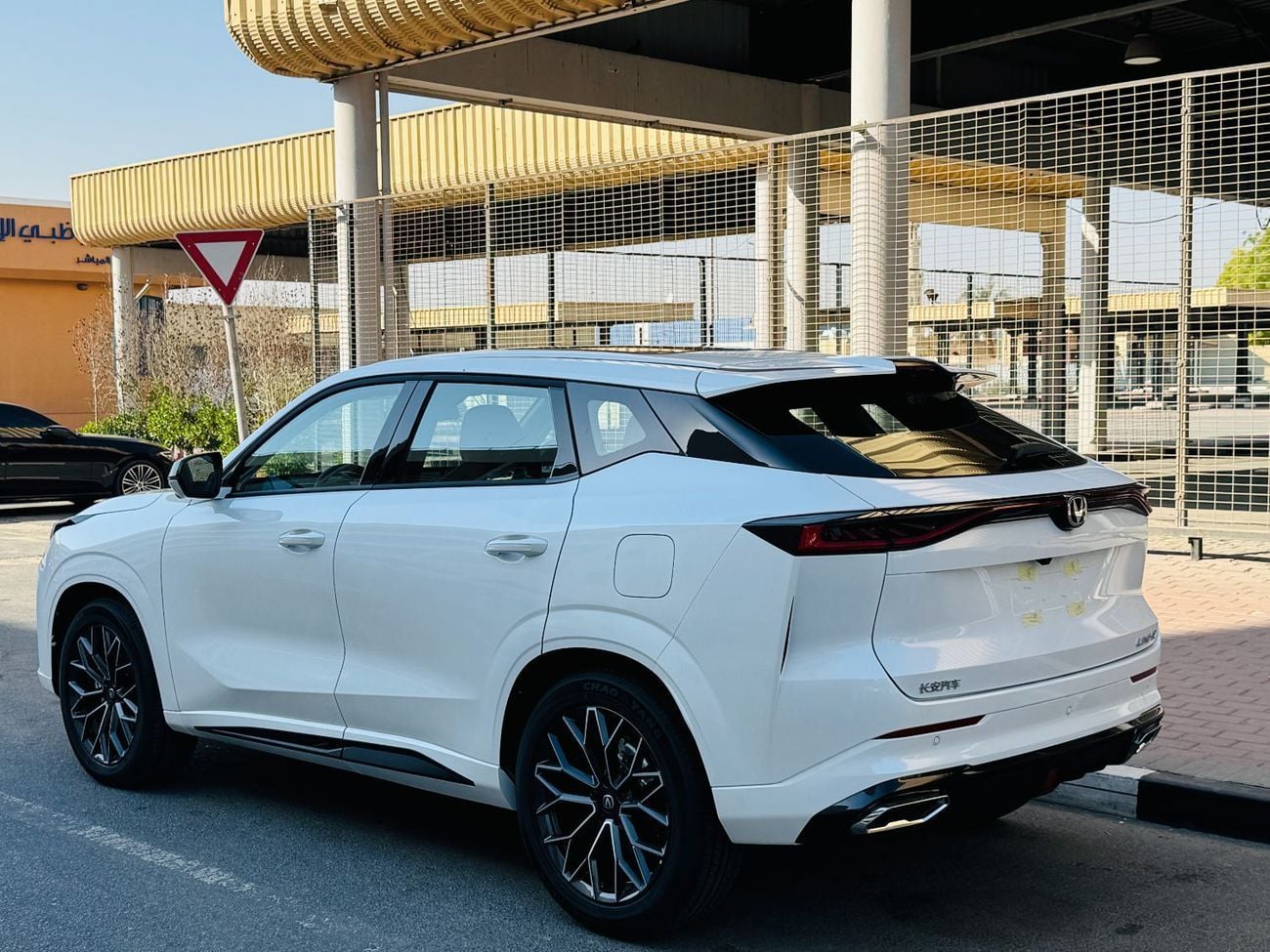 Changan UNI-Z 1.5 л 2025 г. Белый