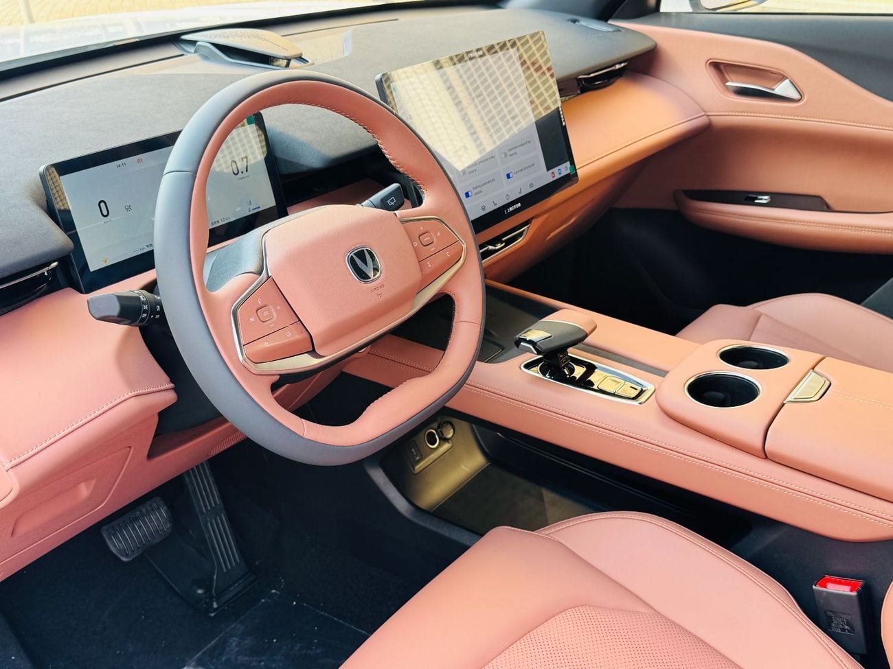 Changan UNI-Z 1.5 л 2025 г. Белый