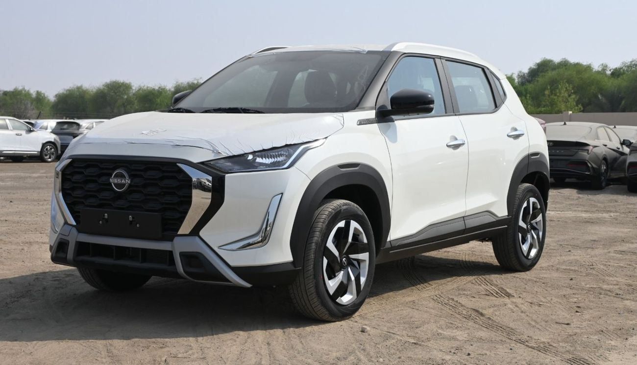 Nissan Magnite 1.0 л 2025 г. Белый