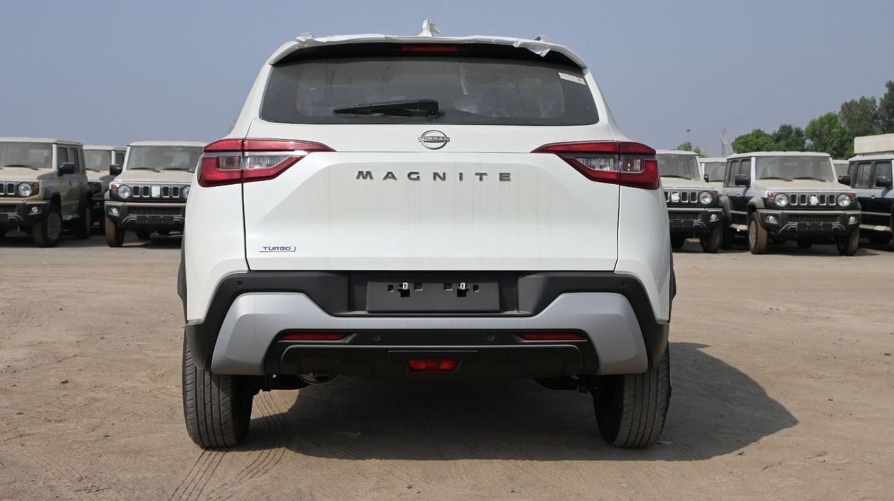 Nissan Magnite 1.0 л 2025 г. Белый