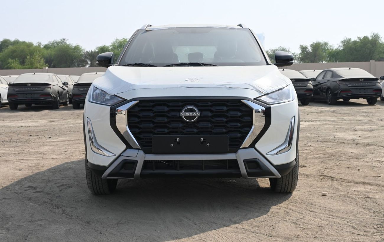 Nissan Magnite 1.0 л 2025 г. Белый